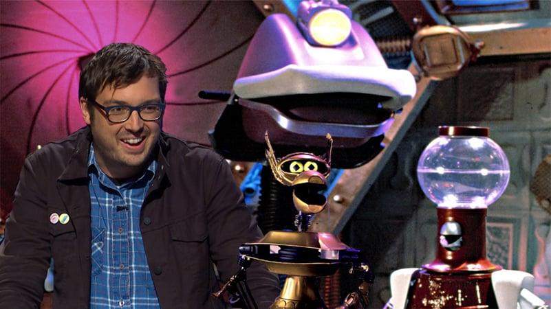 Q A New Mystery Science Theater 3000 Host Jonah Ray