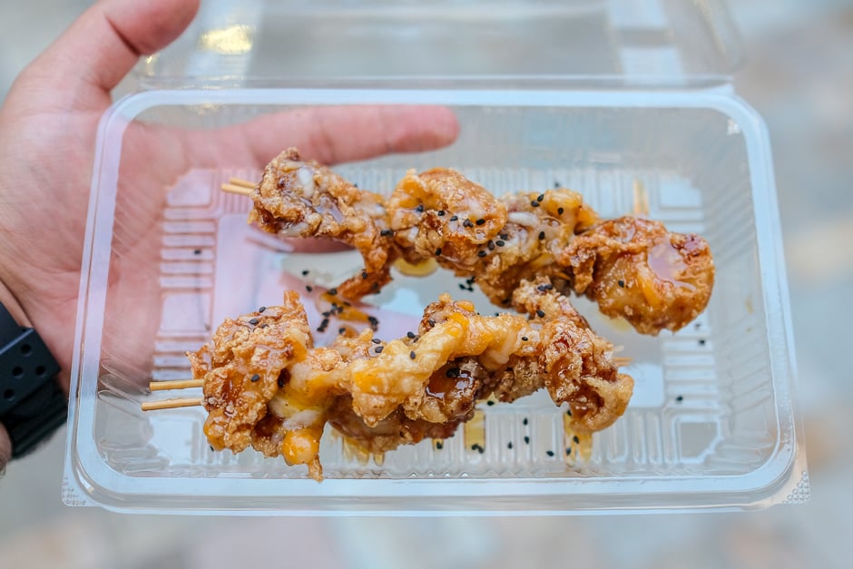 KFC Stick - Korean fried chicken (two sticks) for $6