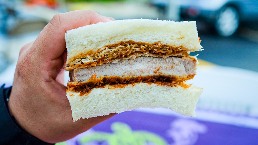 Farmers Market Finds: Katsu Sandwiches at Kaka'ako