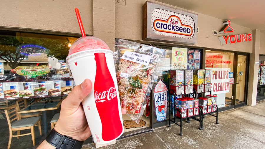 kay's crackseed store in manoa