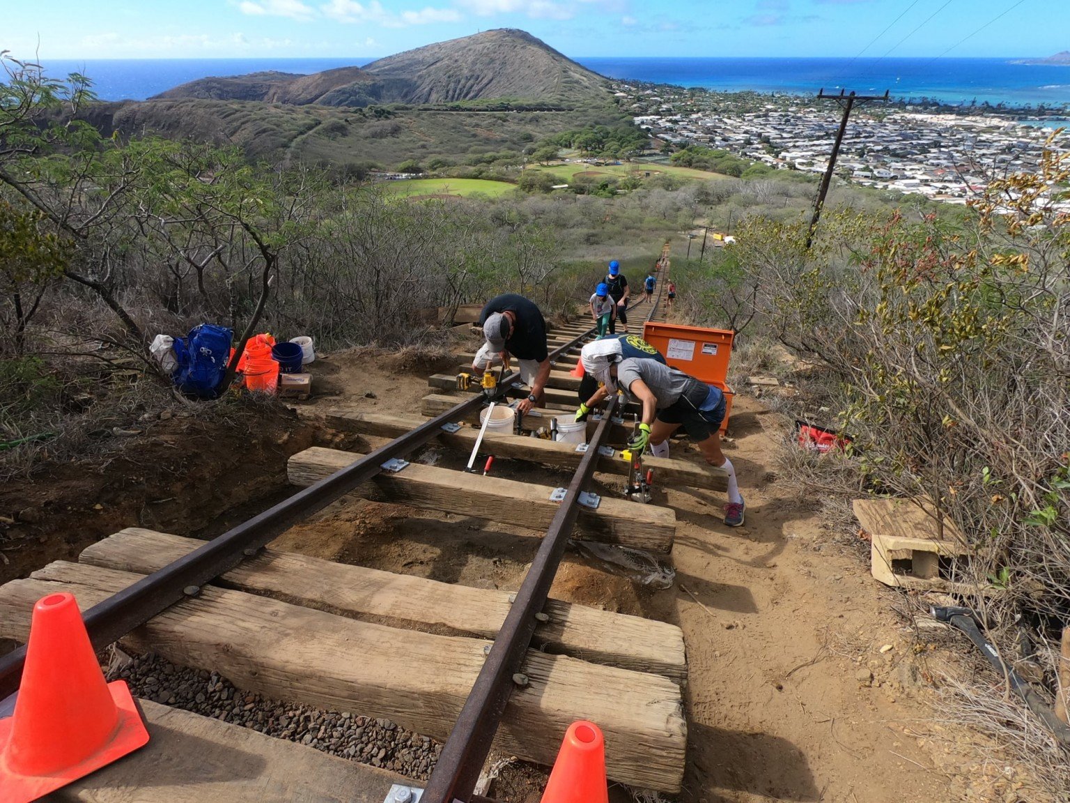 Officials Ask Volunteers to Step Up to Fix Popular Koko Crater Hiking Trail 