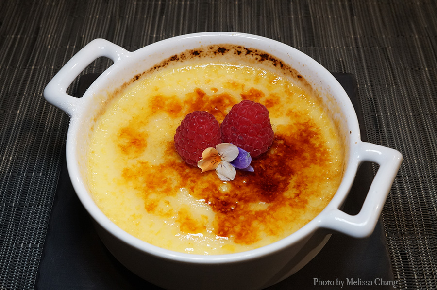 lilikoi creme brulee