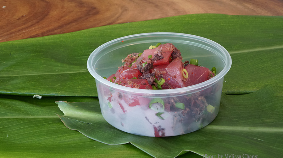 limu kohu poke