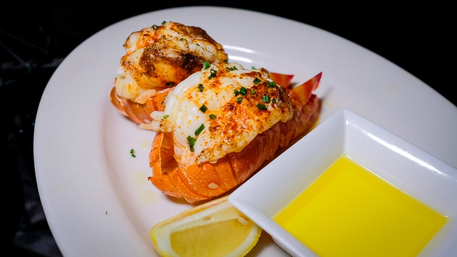 lobster tails with butter
