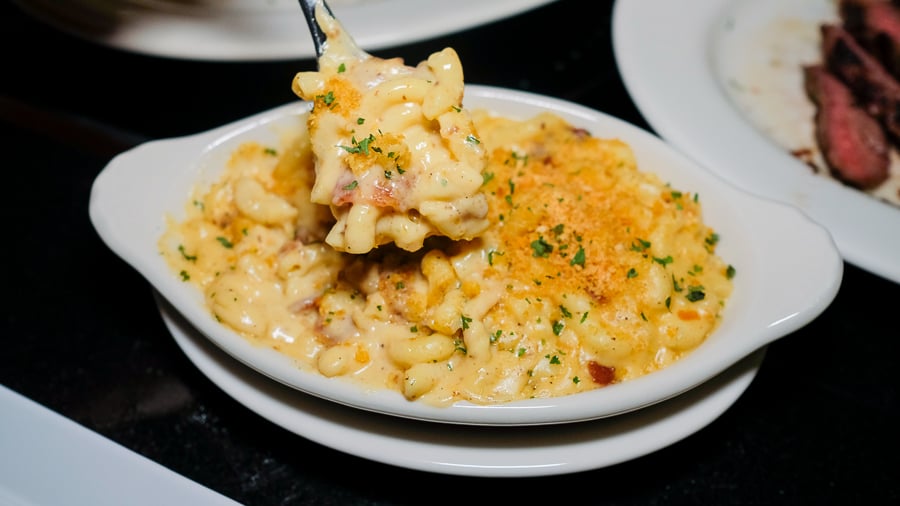 bacon Mac and cheese 