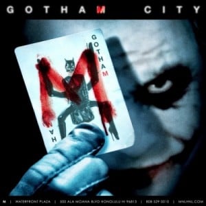 M gotham city