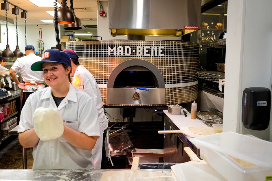 mad bene pizza oven