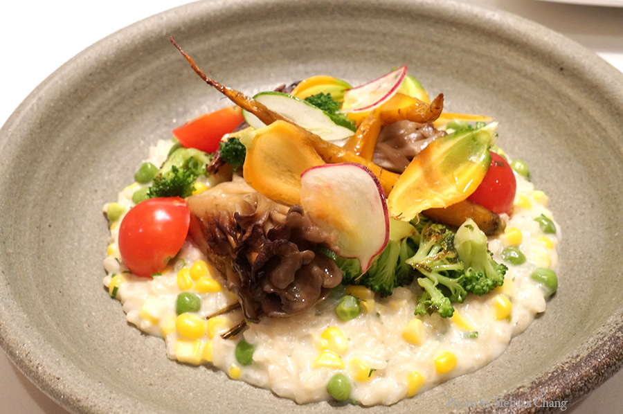 maitake risotto