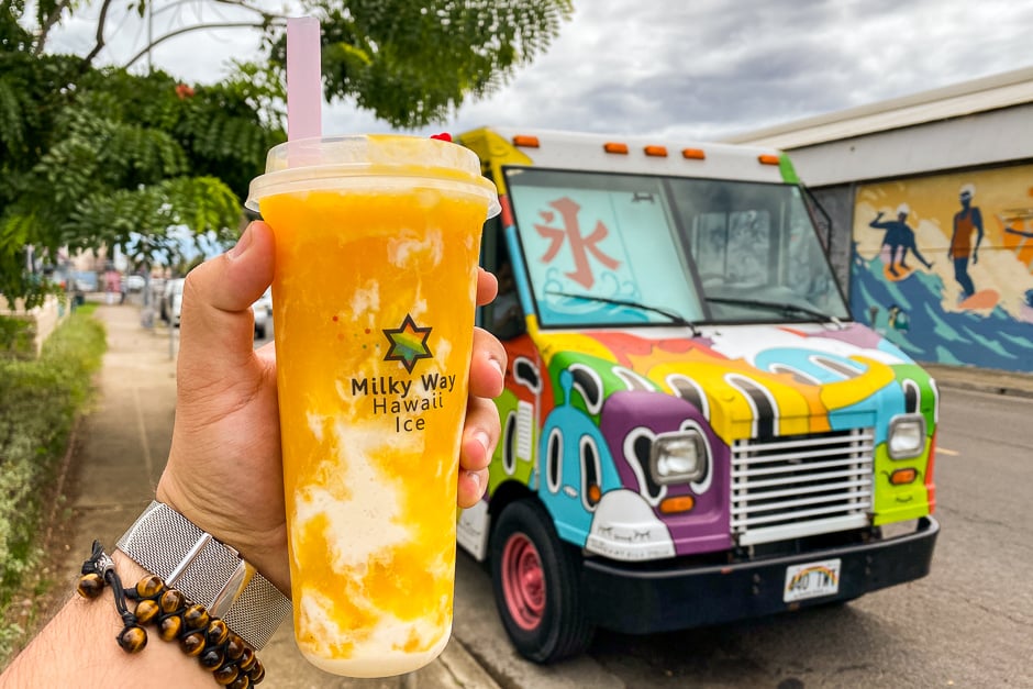 Mango snowthie 