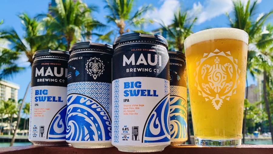 Big Swell IPA - Maui Brewing Co. - Beer of the Day