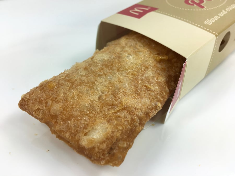 McDonald's Pineapple Pie Crust