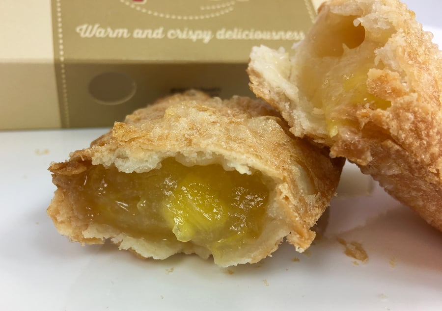 McDonald's Pineapple Pie Innards