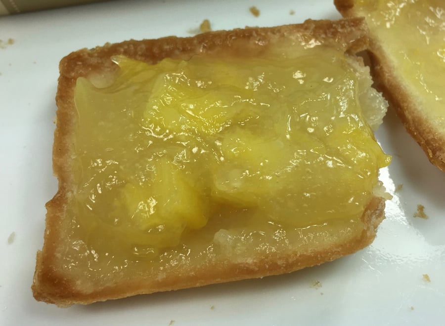 McDonald's Pineapple Pie Fruit
