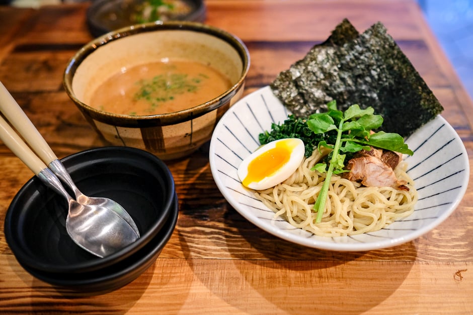 Chicken Paitan Tsukemen