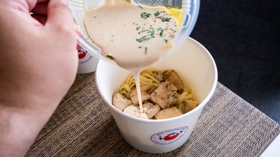 mio pastalogy chicken panna