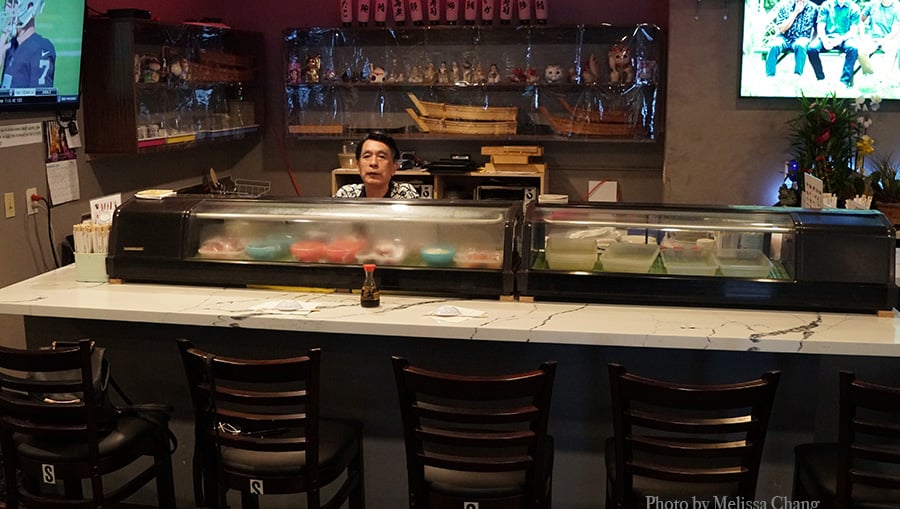 Hidden gem in a hostess bar: Morichan Sushi