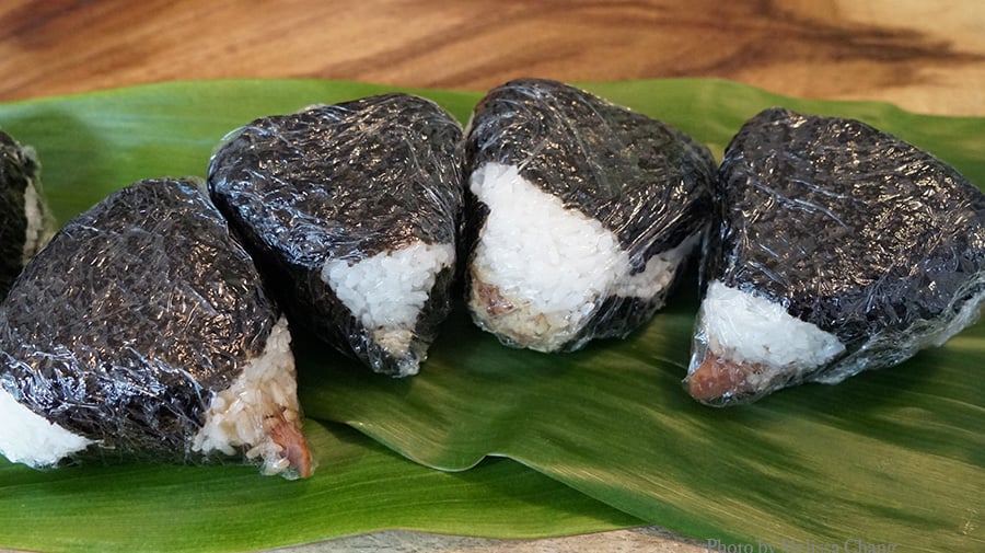 Assorted musubis