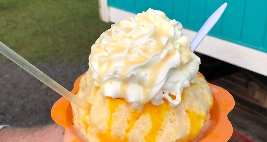 Strawberry Lemonade Dream Shave Ice