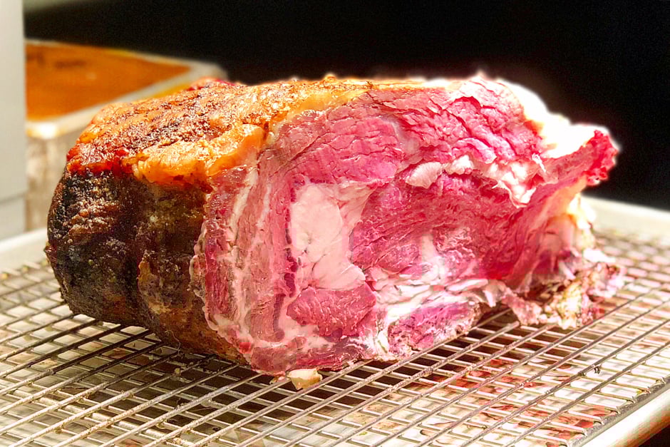 Smoked Prime Rib