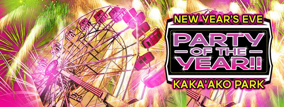 Party of the Year banner