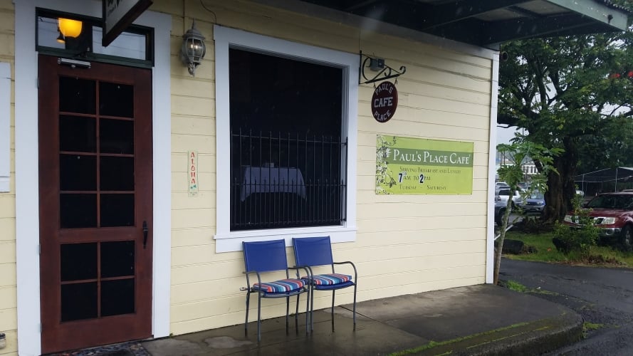 Hidden gem: Paul's Place Cafe in Hilo