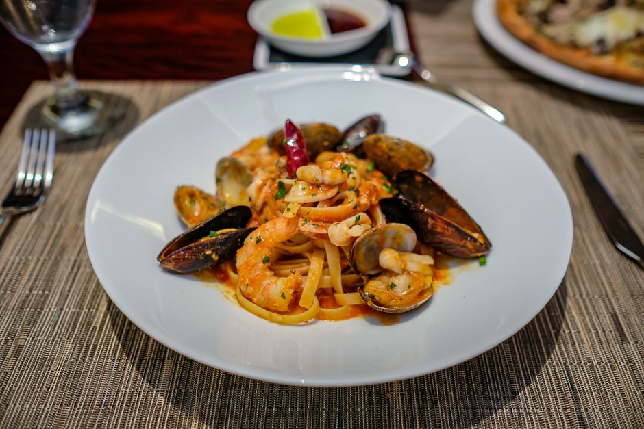 pescatore linquine