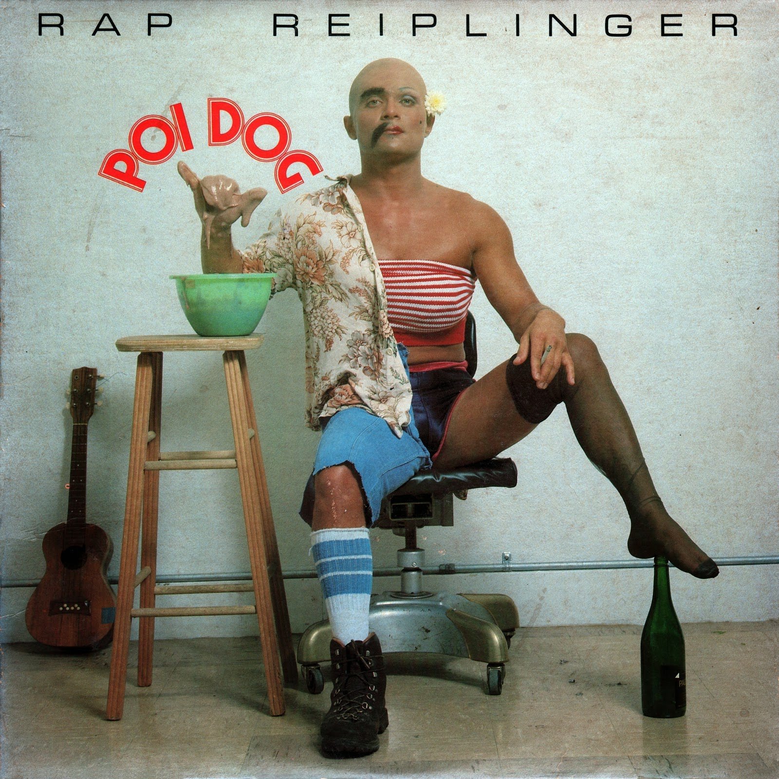 Poi Dog, one of the most popular of Rap Reiplinger's nine comedy albums.