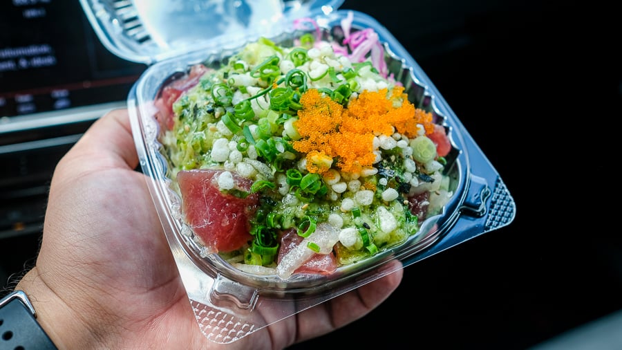 Hawaiian-Inspired Poke Lands in OTR