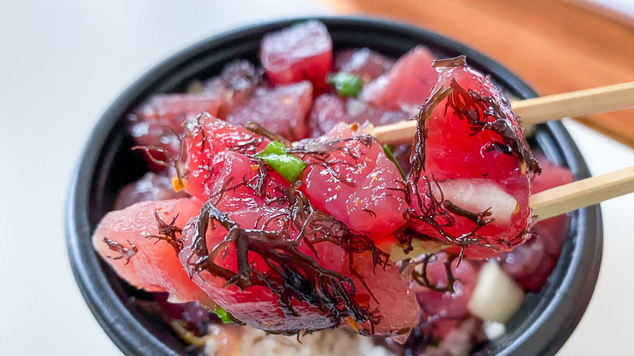 Hawaiian-Inspired Poke Lands in OTR