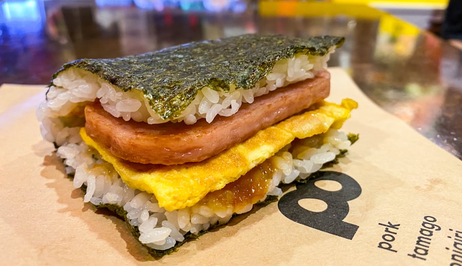 Ranking the Six Spam Musubis in Potama's Sampler Pack