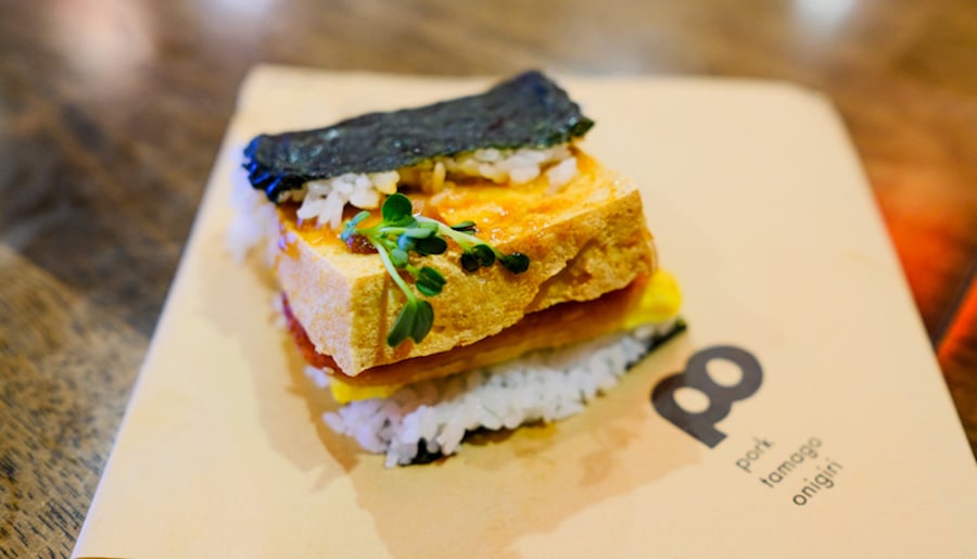 Ranking the Six Spam Musubis in Potama's Sampler Pack