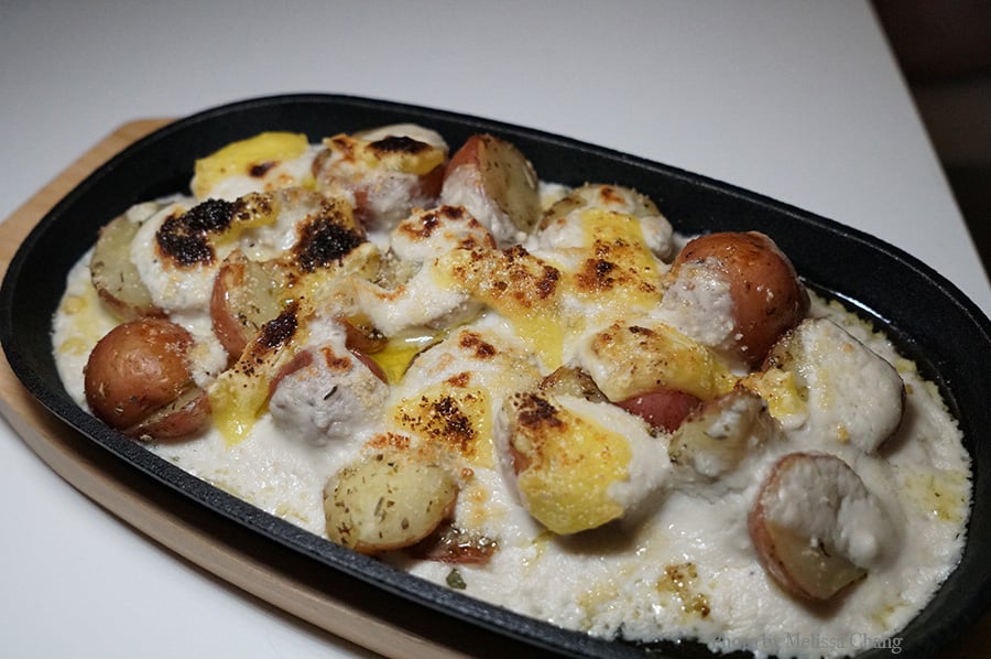 potatoes au gratin