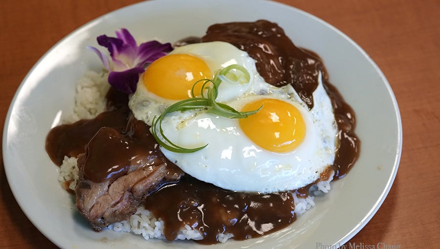 Prime rib loco moco