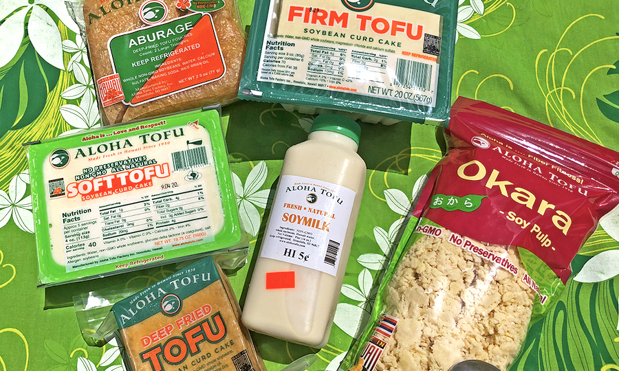 aloha tofu standards