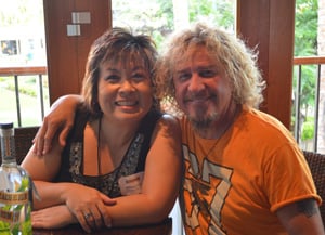 Hawaii: In Real Life ~ meeting Sammy Hagar