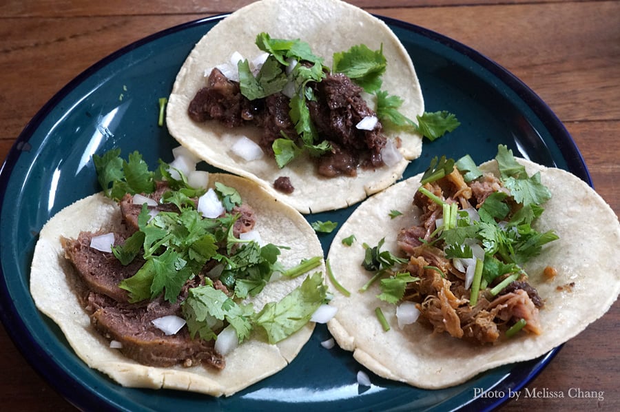 Santa Cruz tacos