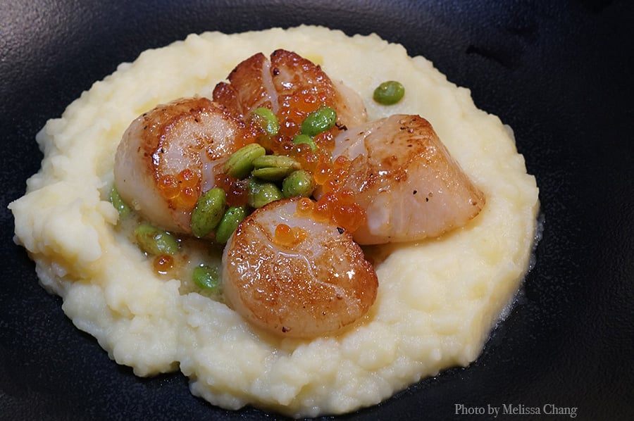 Hokkaido scallops