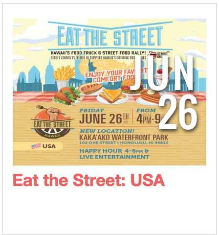 Eat the Street: USA