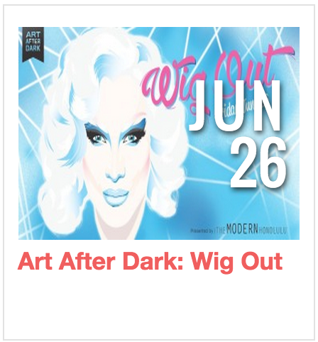 Art After Dark: Wig Out