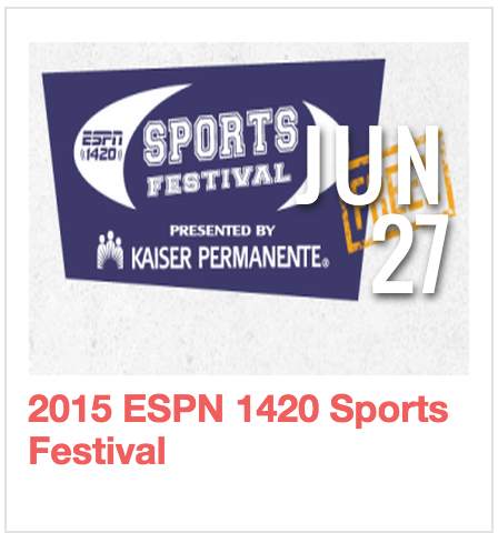 2015 ESPN 1420 Sports Festival