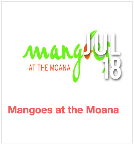 Mangoes at the Moana