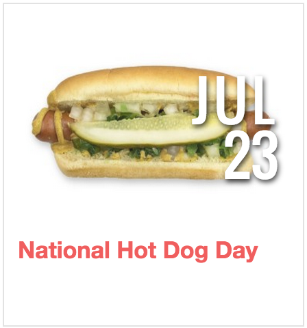 National Hot Dog Day at Hank's Haute Dogs