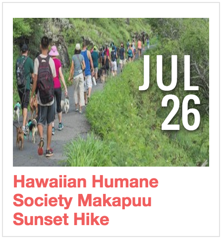 Hawaiian Humane Society Hike