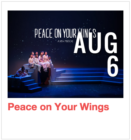 Peace on Your Wings
