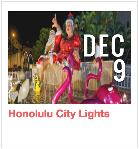 Honolulu City Lights