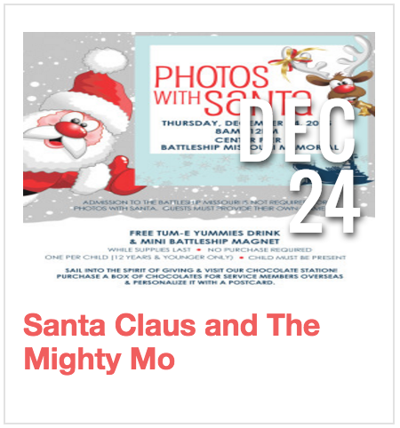 Santa Claus and the Mighty Mo