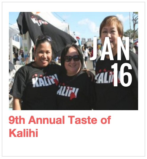 9th Annual Taste of Kalihi