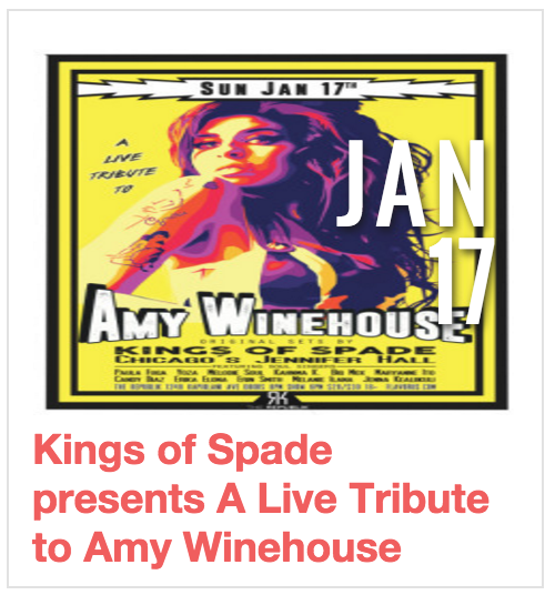 Kings of Spade presents A Live Tribute to Amy Winehouse
