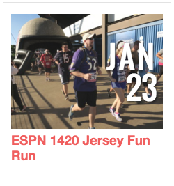 ESPN 1420 Jersey Fun Run