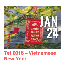Cho Tet 2016 - Vietnamese New Year
